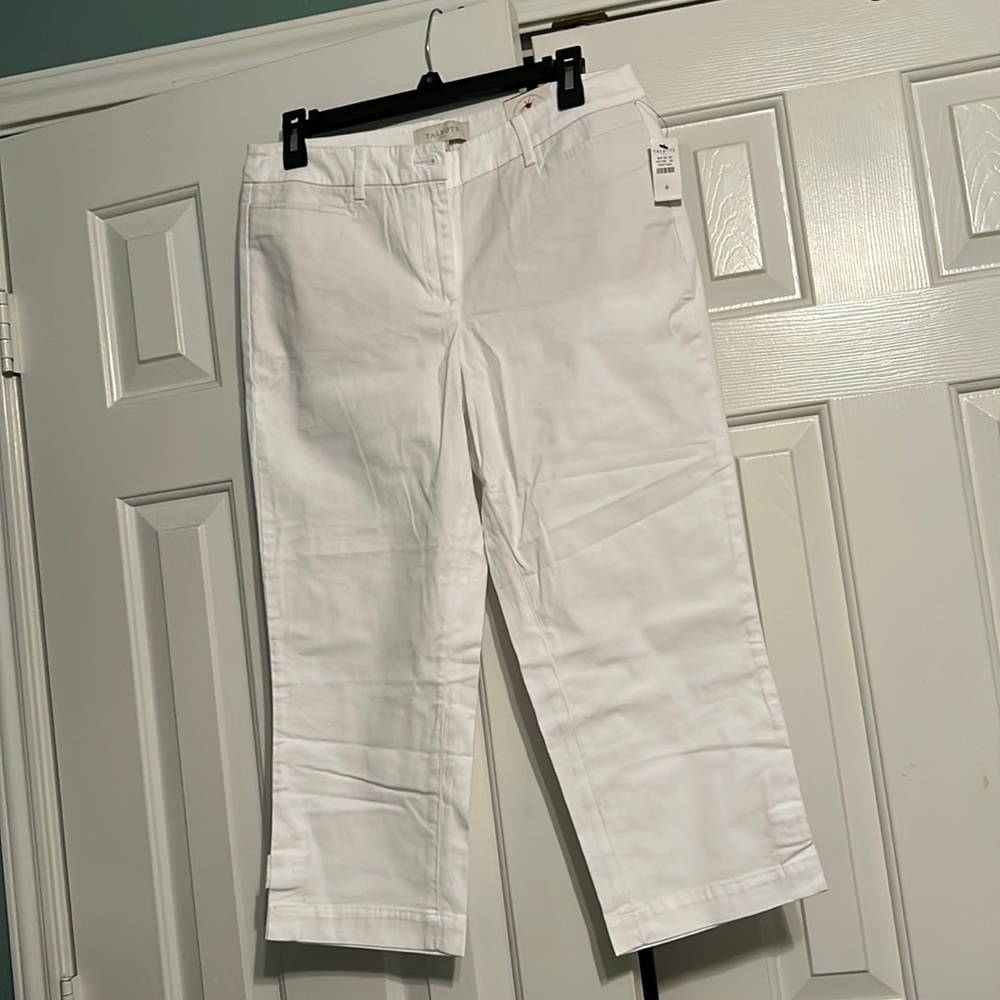Talbots skimmers nwt